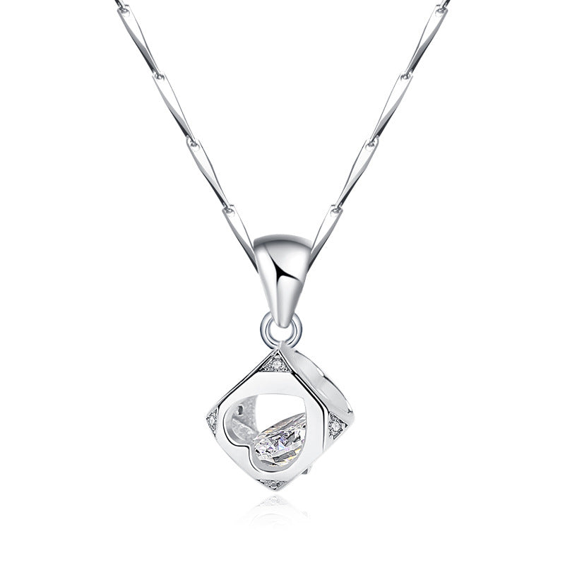 Silver Women Necklace