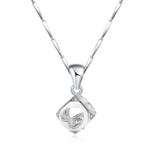 Silver Women Necklace