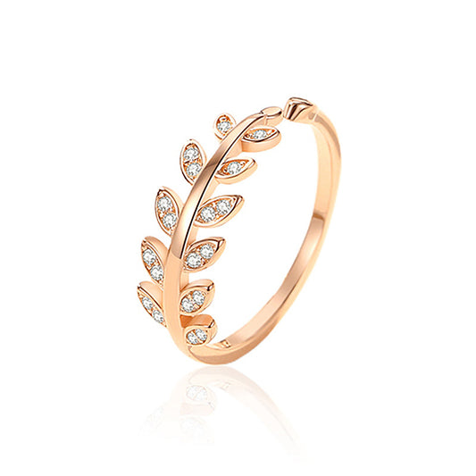 Leaf Ring