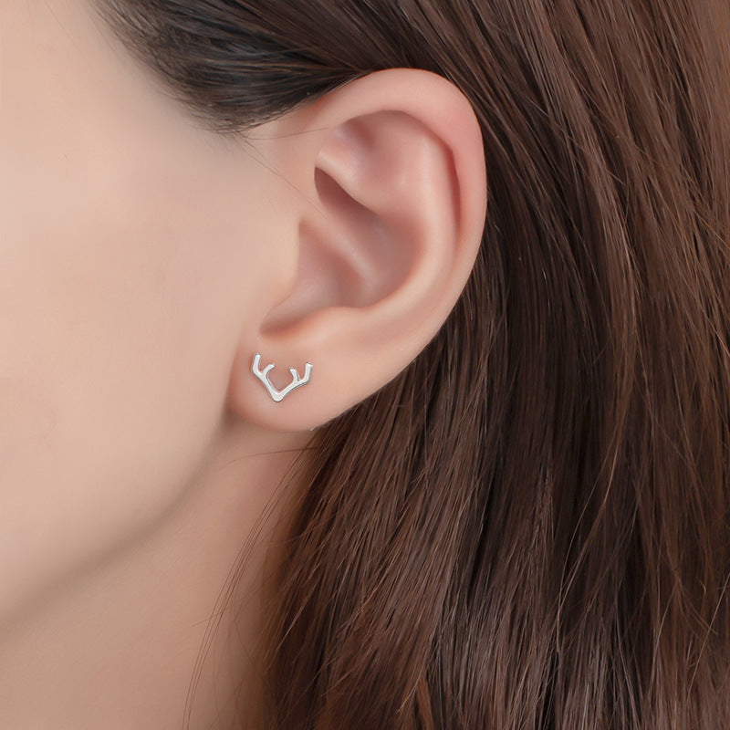 Deer Stud Earrings