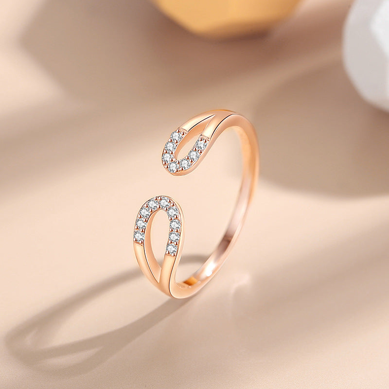 Eternity Band Ring Adjustable