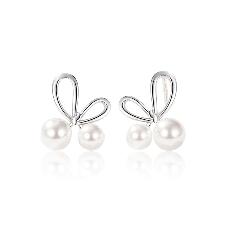 Pearl Stud Earrings