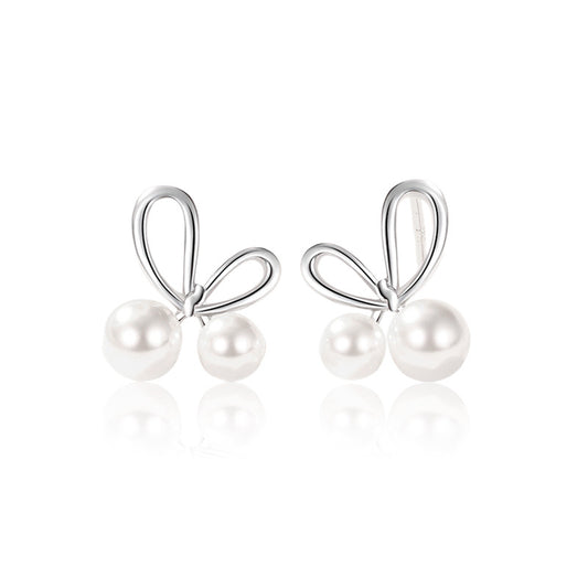 Pearl Stud Earrings