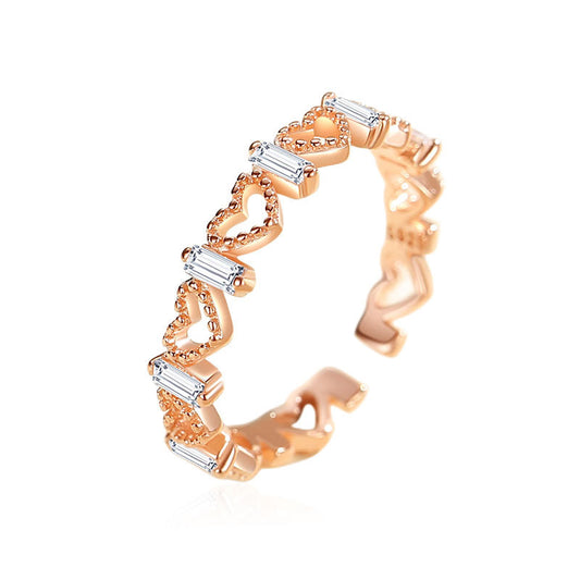 Silver Band Ring