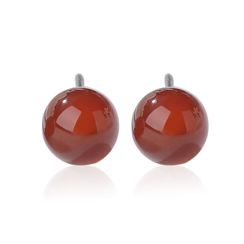 Onxy Stud Earrings