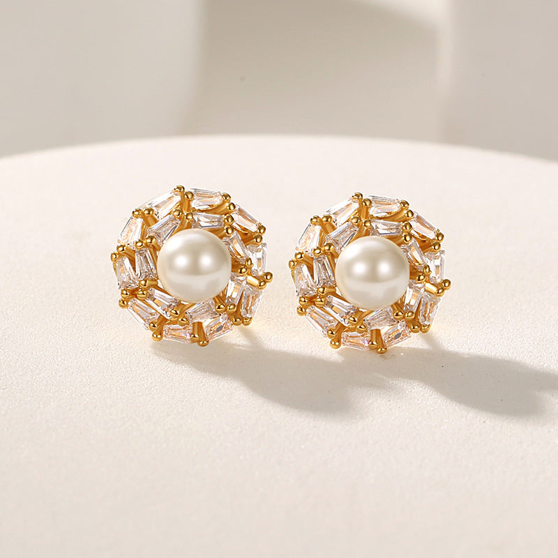 Pearl Earrings