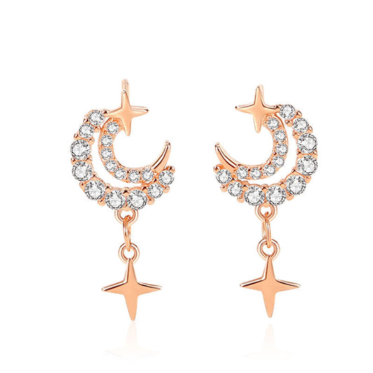 Stud Earrings Sterling Silver