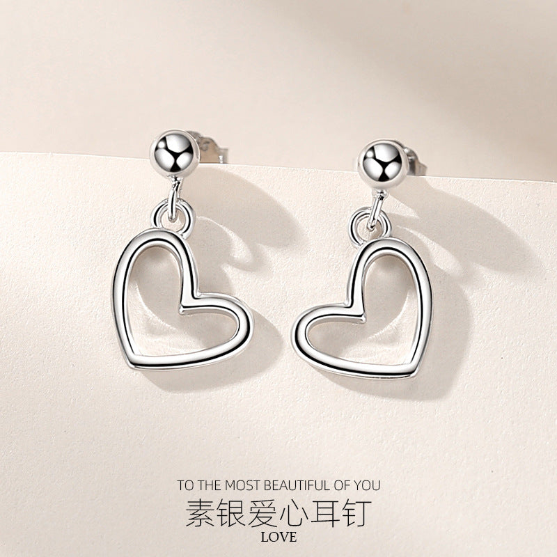 Heart Dangle Earrings