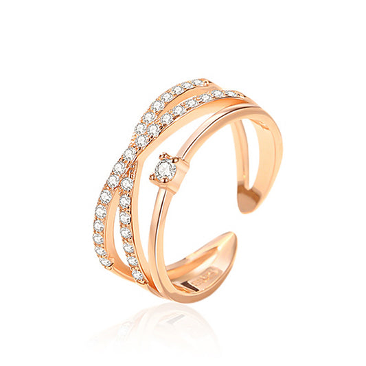 Adjustable Band Ring