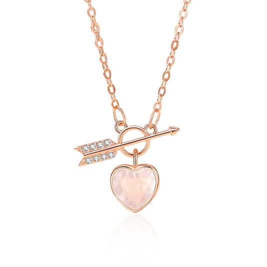 Arrow Hear Necklace
