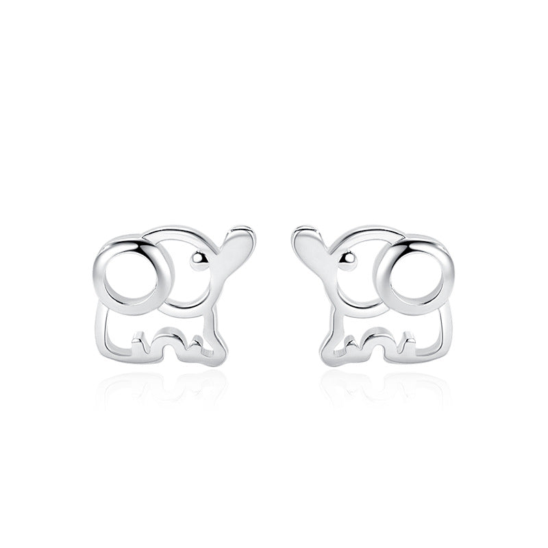 Elephant Stud Earrings