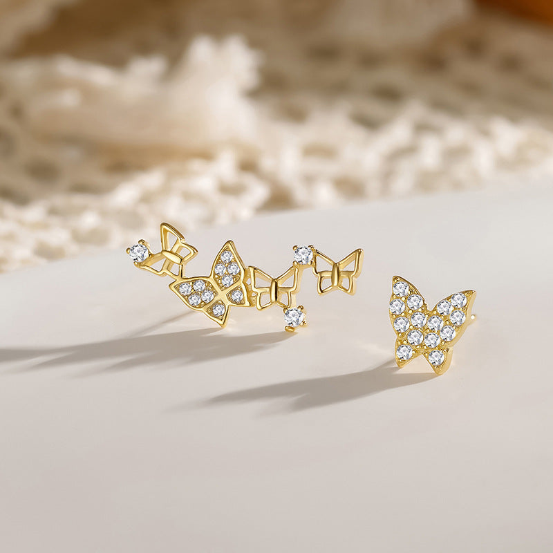 Butterfly Stud Earrings