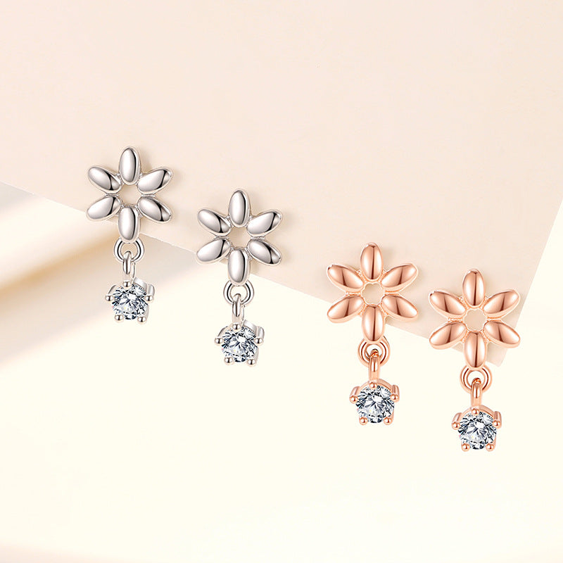 Flower Stud Earrings