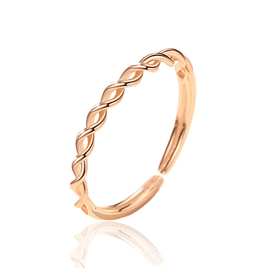Silver Knot Ring