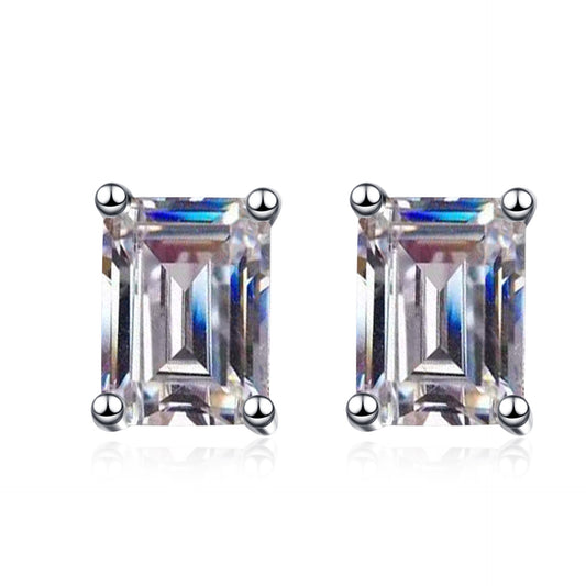 Moissanite -Earrings