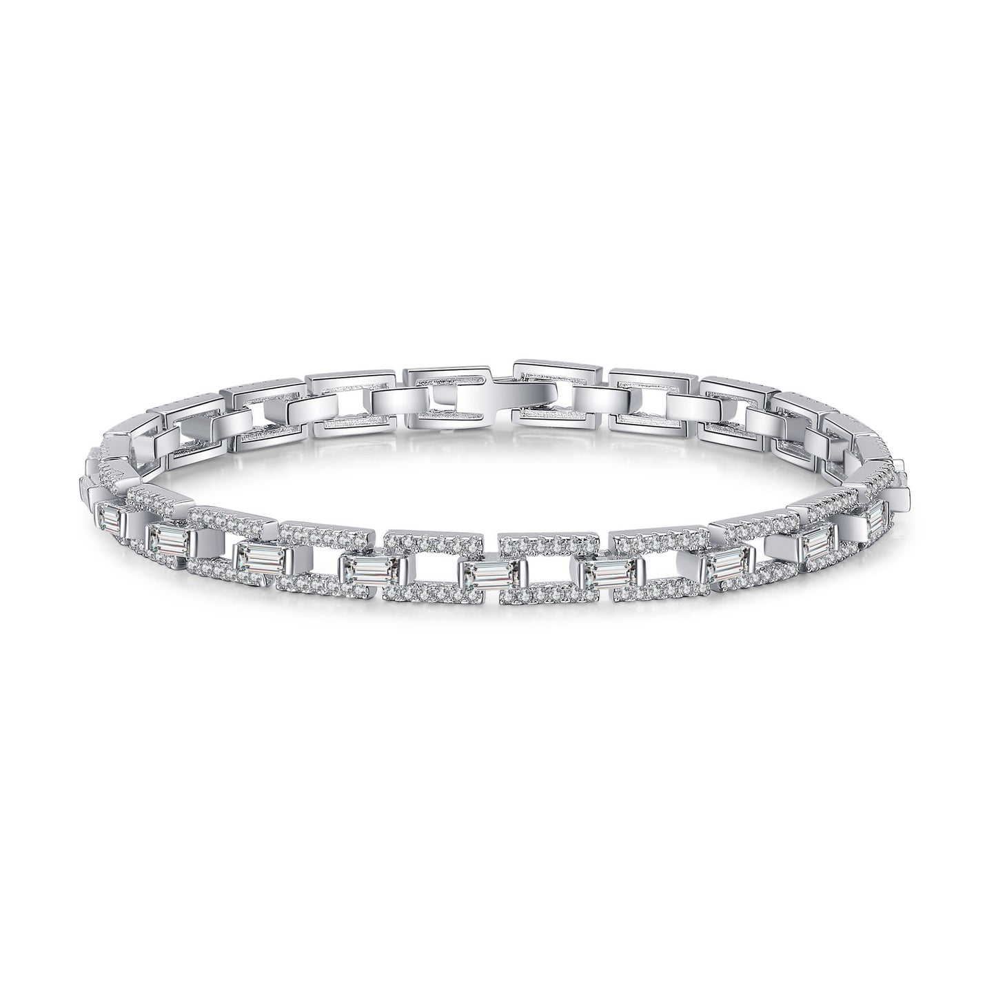 Moissanite Bangle