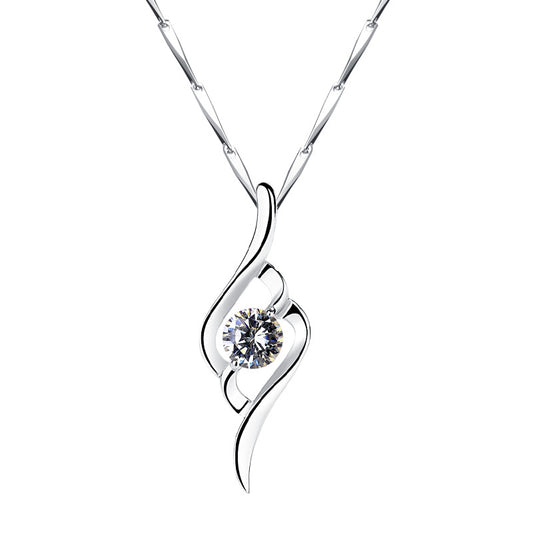 Sterling Silver Women Necklace