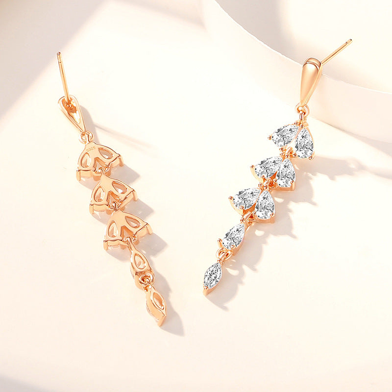 Dangle Earrings Sterling Silver 925