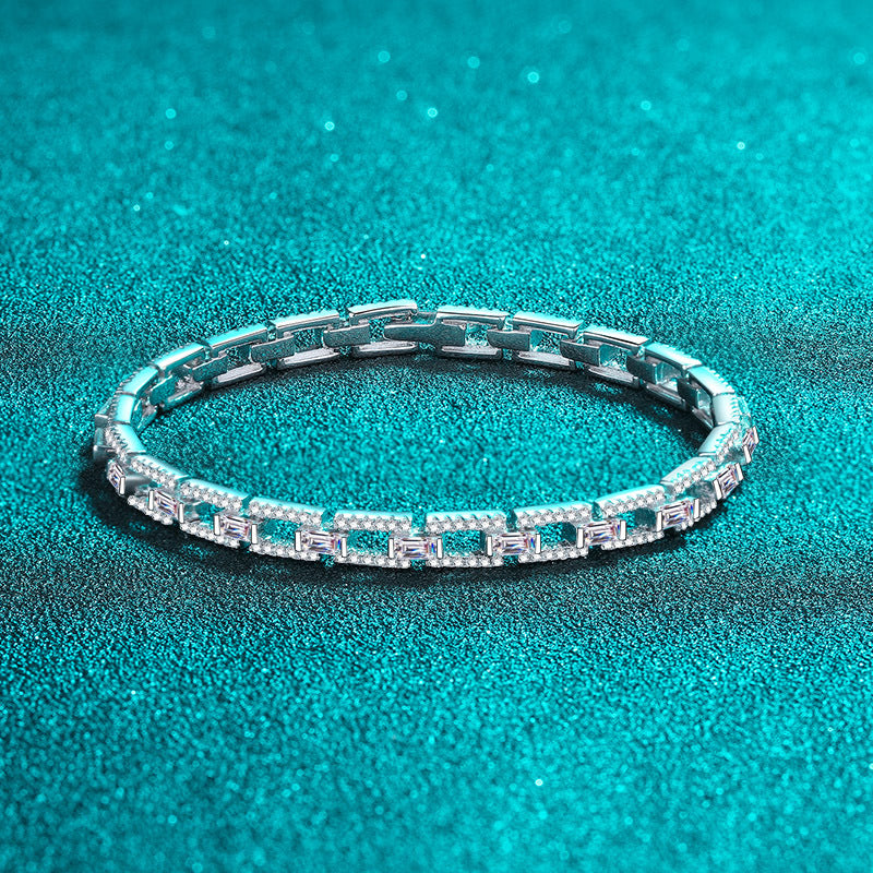Moissanite Bangle