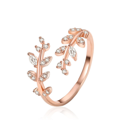 Peace Leaf Ring