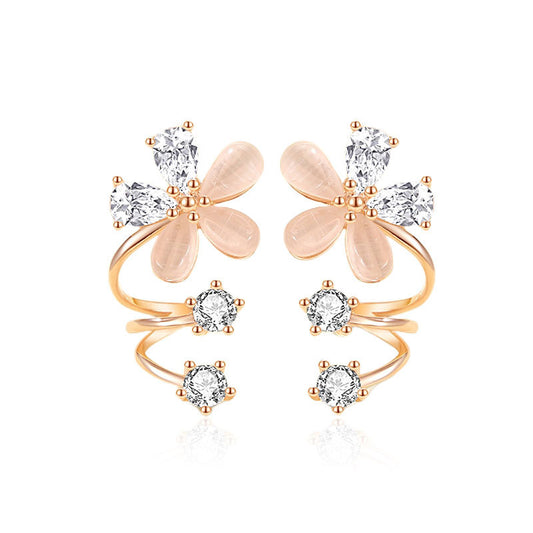Flower Stud Earrings