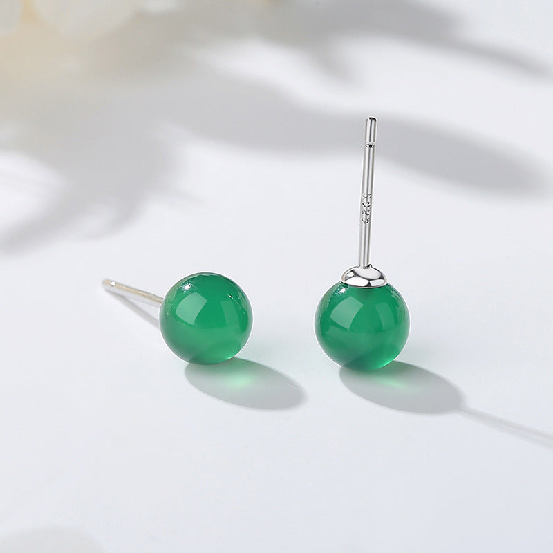 Onxy Stud Earrings