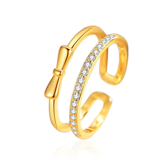 Adjustable Band Ring