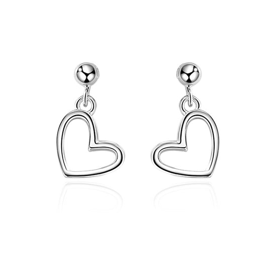 Heart Dangle Earrings