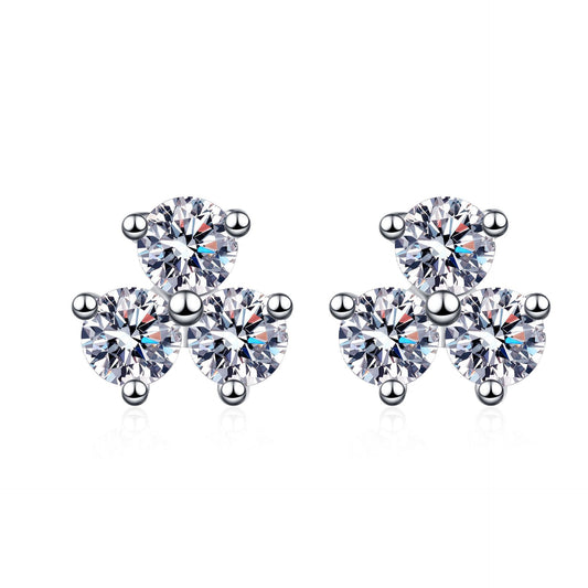 Moissanite Earrings