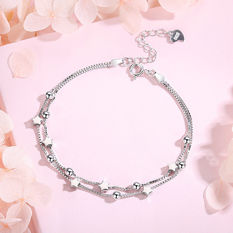 Star Bracelet Silver