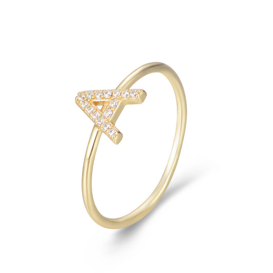 Initial Letter A-Z Ring