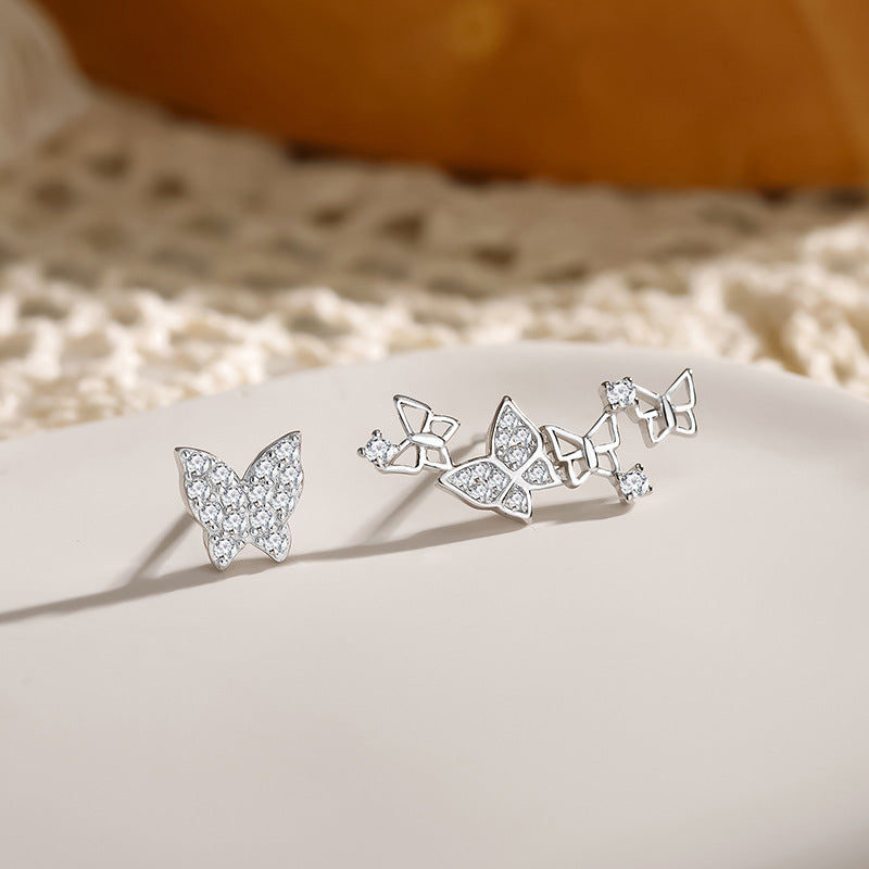 Butterfly Stud Earrings