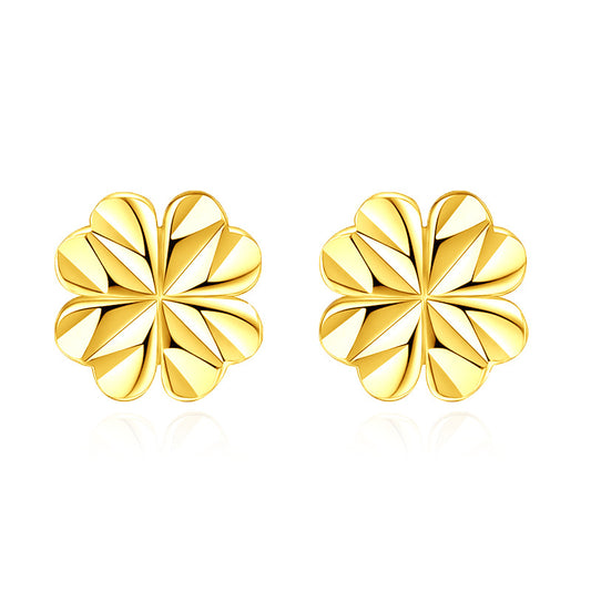 Four leaf Stud Earrings