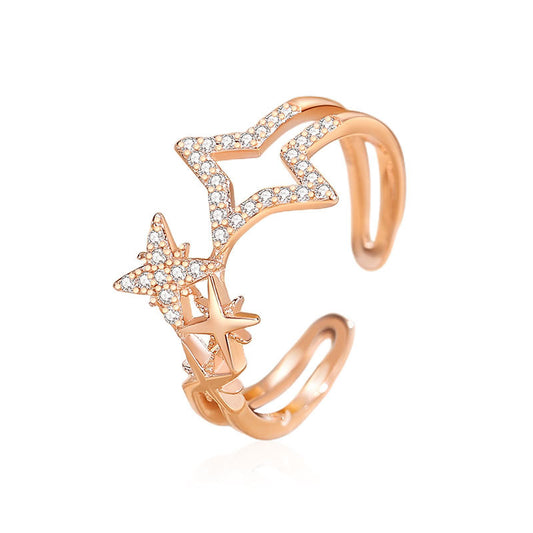 Star Rings Silver