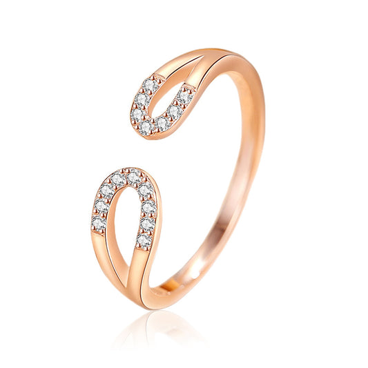 Eternity Band Ring Adjustable