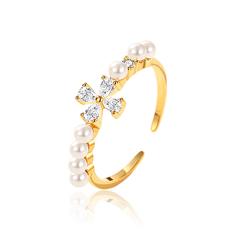 Pearl Ring