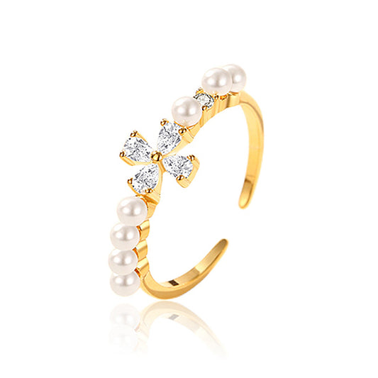 Pearl Ring