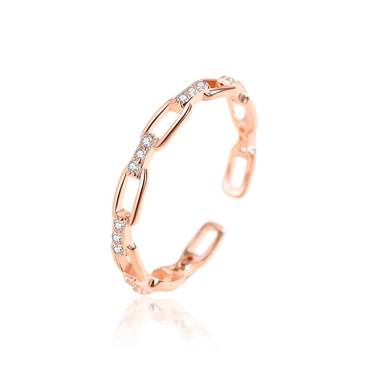 Silver Eternity Ring