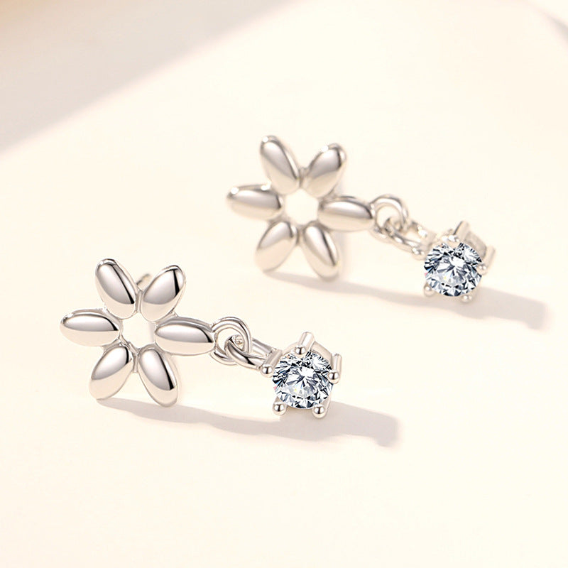 Flower Stud Earrings