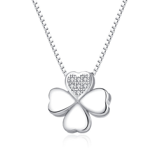 Lucky Leaf Necklace