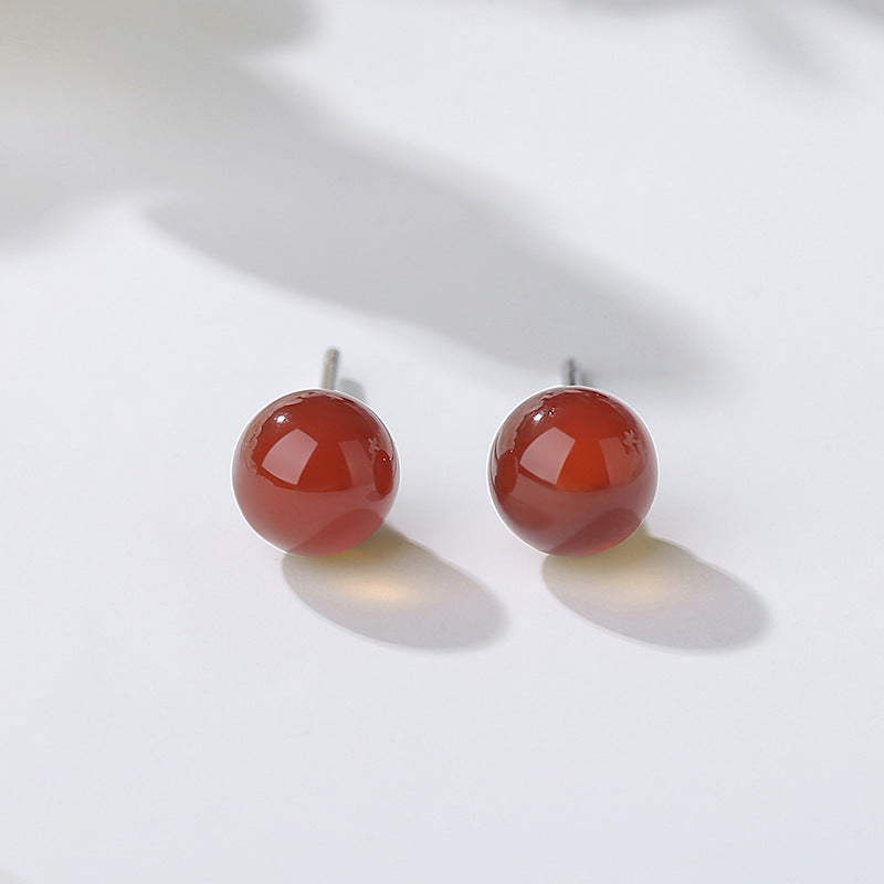 Onxy Stud Earrings