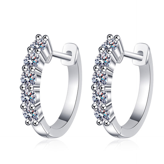 Moissanite Earrings