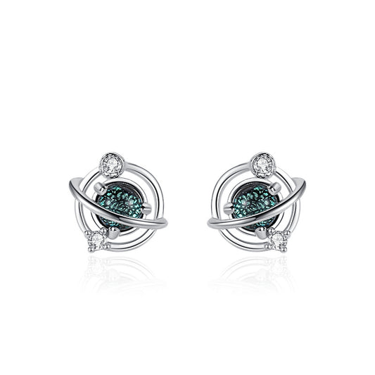 Planetary Universe Stud Earrings