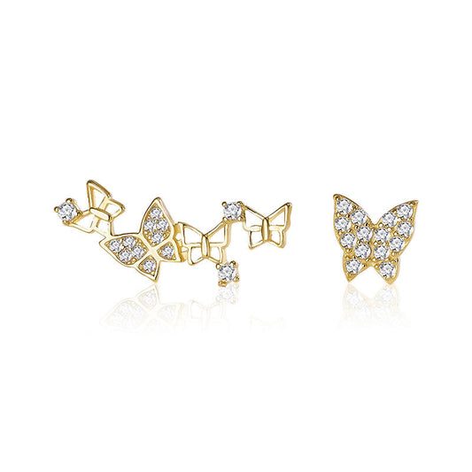 Butterfly Stud Earrings