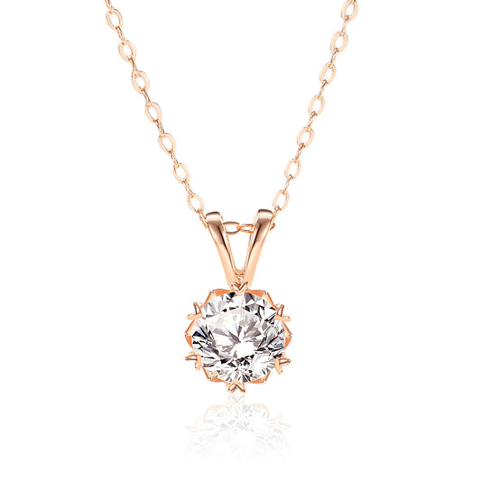 Simple Pendant Necklace