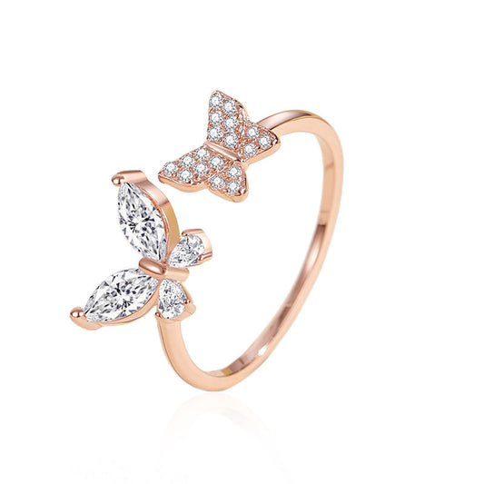 Butterfly Ring