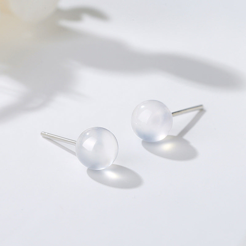 Onxy Stud Earrings