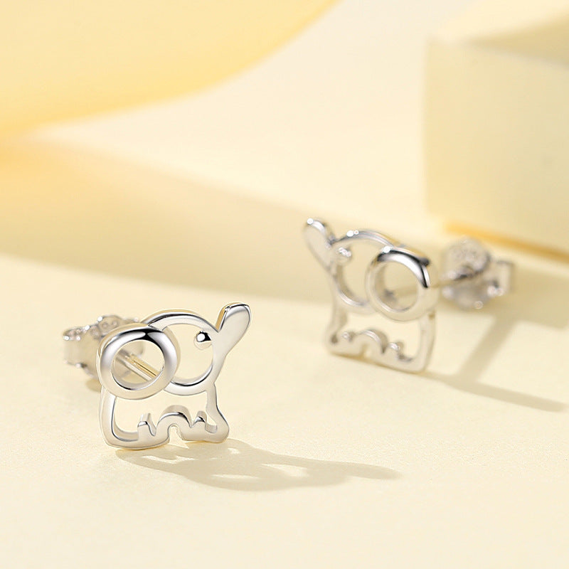 Elephant Stud Earrings