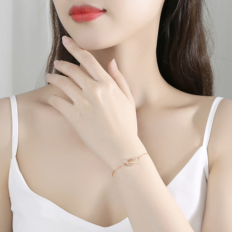 Women Silver Bracelet