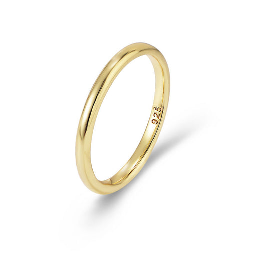 Stackable Band Ring